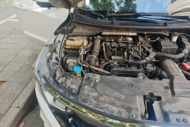 Used Honda Crider 2019 180 Turbo CVT Comfort Version China VI Engine Bay Right