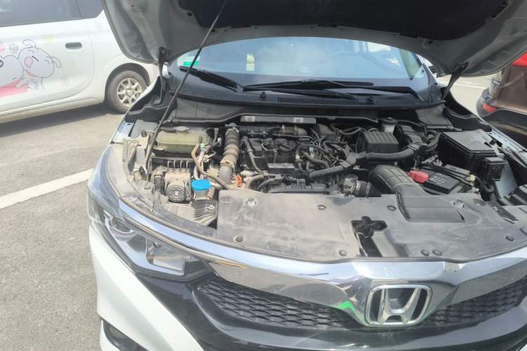 Used Honda Crider 2019 180 Turbo CVT Luxury Edition China VI Emission Standard Engine Bay Right