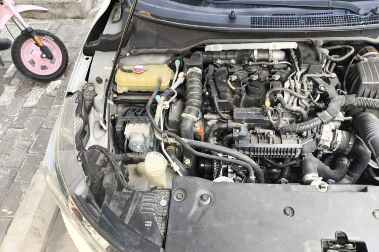 Used Honda Crider 2019 180 Turbo CVT Comfort Version China VI Engine Bay Right