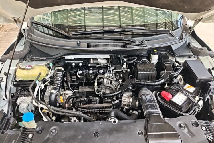 Used Honda Crider 2019 180 Turbo CVT Luxury Edition China VI Emission Standard Engine Bay
