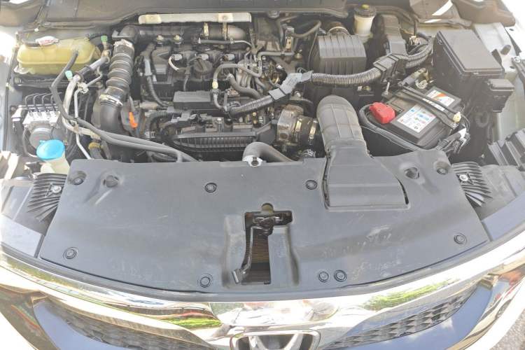 Used Honda Crider 2019 180 Turbo CVT Luxury Edition China VI Emission Standard Engine Bay