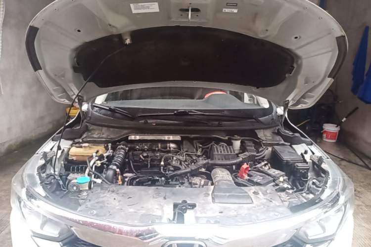 Used Honda Crider 2019 180 Turbo CVT Comfort Version China VI Engine Bay