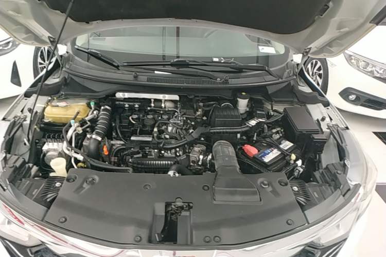 Used Honda Crider 2019 180 Turbo CVT Luxury Edition China VI Emission Standard Engine Bay
