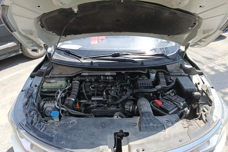 Used Honda Crider 2019 180 Turbo CVT Comfort Version China VI Engine Bay