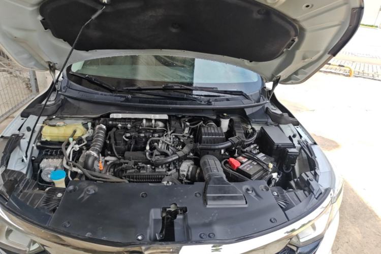 Used Honda Crider 2019 180 Turbo CVT Luxury Edition China VI Emission Standard Engine Bay