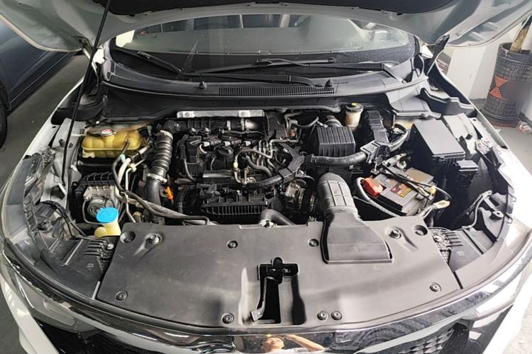 Used Honda Crider 2019 180 Turbo CVT Comfort Version China VI Engine Bay