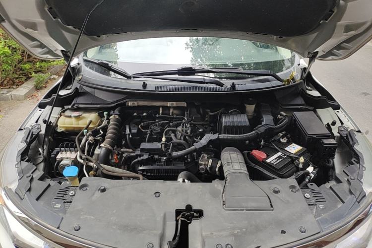 Used Honda Crider 2019 180 Turbo CVT Leading Edition China V Engine Bay
