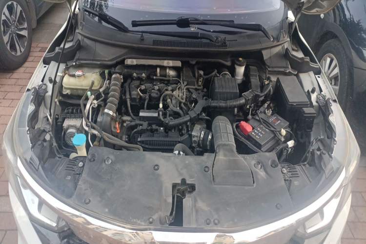 Used Honda Crider 2019 180 Turbo CVT Comfort Edition China V Engine Bay