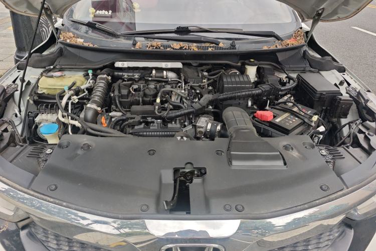 Used Honda Crider 2019 180 Turbo CVT Comfort Version China VI Engine Bay