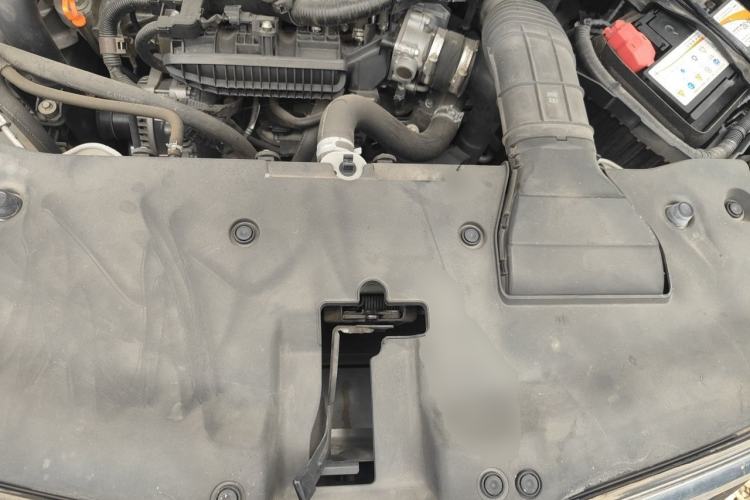 Used Honda Crider 2019 180 Turbo CVT Luxury Edition China V Engine Bay