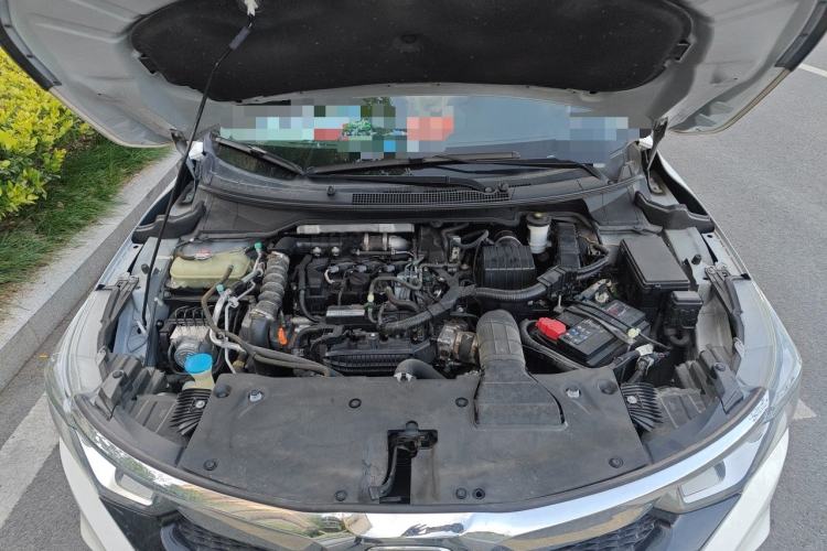 Used Honda Crider 2019 180 Turbo CVT Luxury Edition China VI Emission Standard Engine Bay