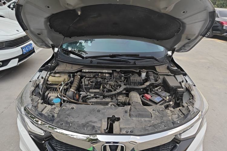Used Honda Crider 2019 180 Turbo CVT Leading Edition China VI Engine Bay