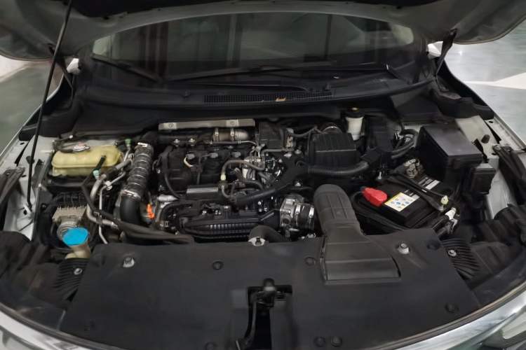 Used Honda Crider 2019 180 Turbo CVT Luxury Edition China VI Emission Standard Engine Bay