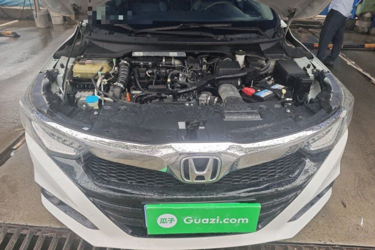 Used Honda Crider 2019 180 Turbo CVT Leading Edition China VI Engine Bay