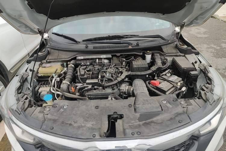 Used Honda Crider 2019 180 Turbo CVT Comfort Version China VI Engine Bay