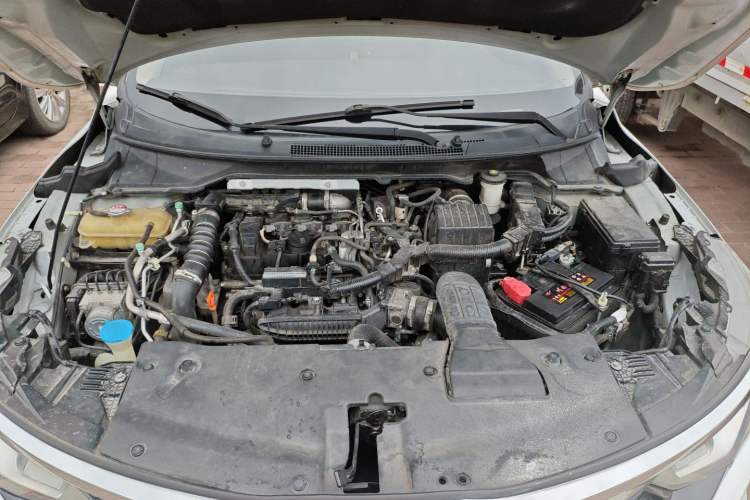Used Honda Crider 2019 180 Turbo CVT Comfort Version China VI Engine Bay