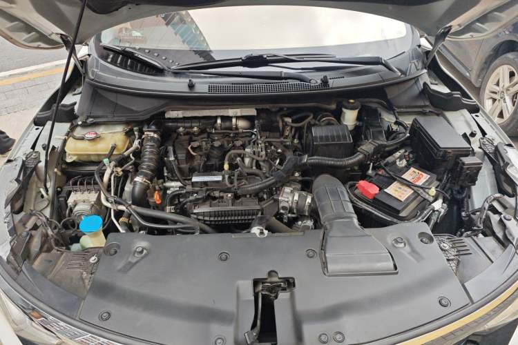 Used Honda Crider 2019 180 Turbo CVT Comfort Version China VI Engine Bay