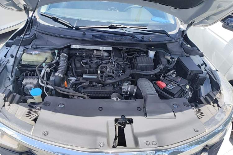 Used Honda Crider 2019 180 Turbo CVT Luxury Edition China VI Emission Standard Engine Bay