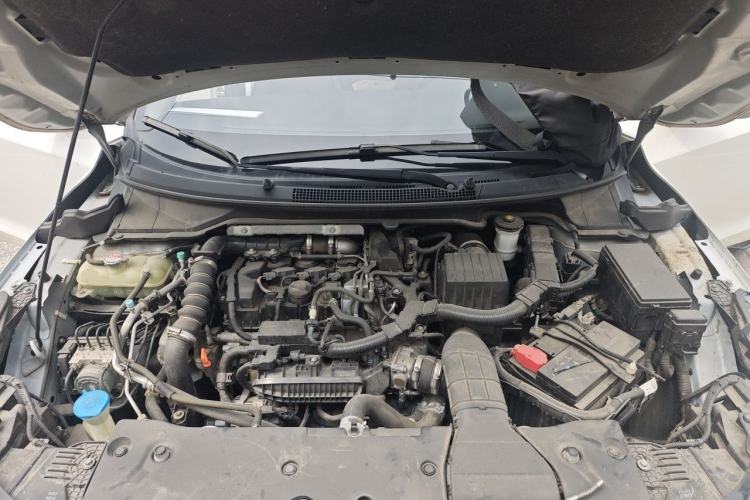 Used Honda Crider 2019 180 Turbo CVT Comfort Version China VI Engine Bay