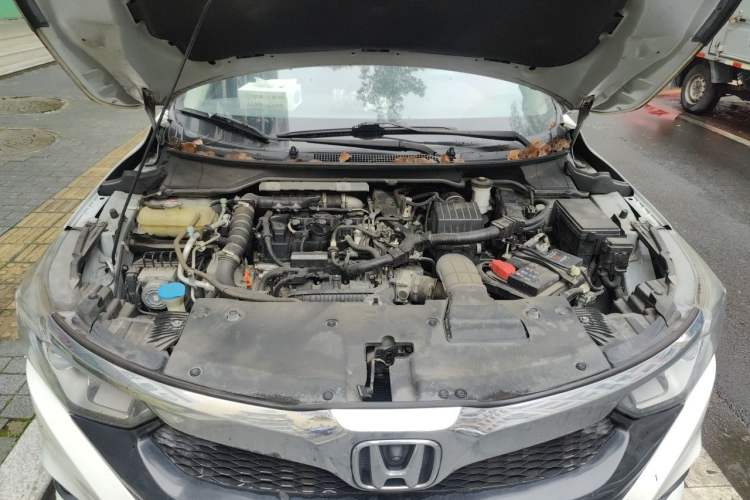 Used Honda Crider 2019 180 Turbo CVT Luxury Edition China VI Emission Standard Engine Bay
