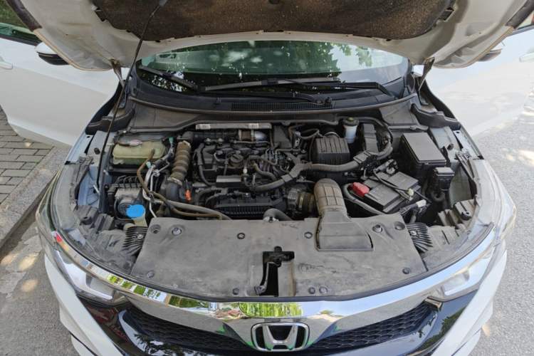 Used Honda Crider 2019 180 Turbo CVT Luxury Edition China VI Emission Standard Engine Bay