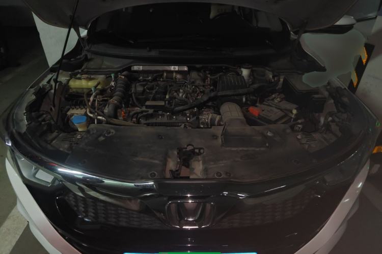 Used Honda Crider 2019 180 Turbo CVT Comfort Version China VI Engine Bay