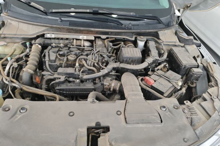 Used Honda Crider 2019 180 Turbo CVT Leading Edition China VI Engine Bay