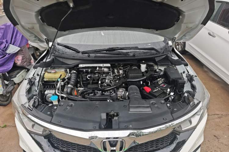 Used Honda Crider 2019 180 Turbo CVT Comfort Version China VI Engine Bay