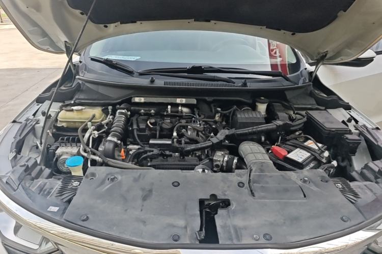 Used Honda Crider 2019 180 Turbo CVT Luxury Edition China VI Emission Standard Engine Bay