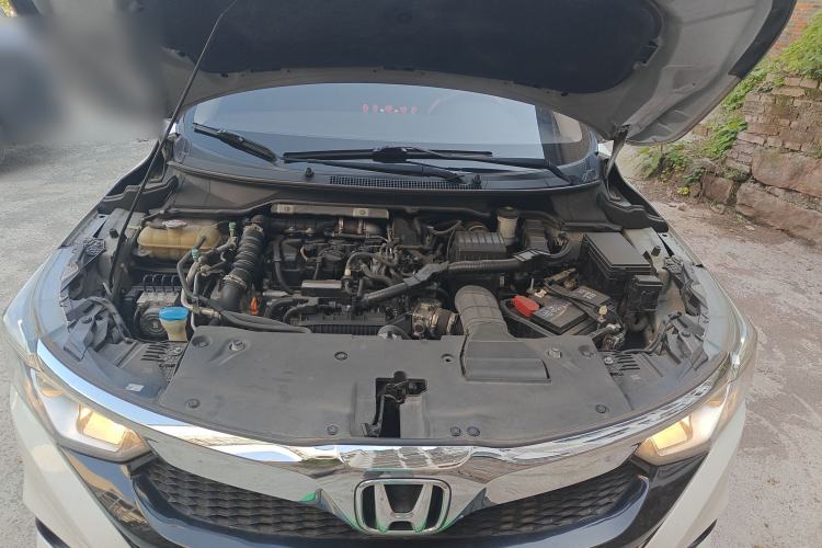 Used Honda Crider 2019 180 Turbo CVT Comfort Version China VI Engine Bay