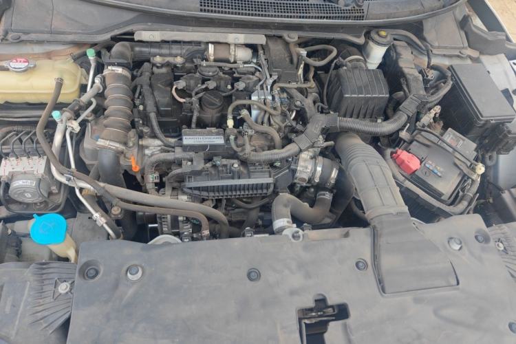 Used Honda Crider 2019 180 Turbo CVT Luxury Edition China VI Emission Standard Engine Bay
