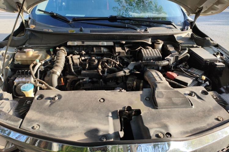 Used Honda Crider 2019 180 Turbo CVT Luxury Edition China VI Emission Standard Engine Bay