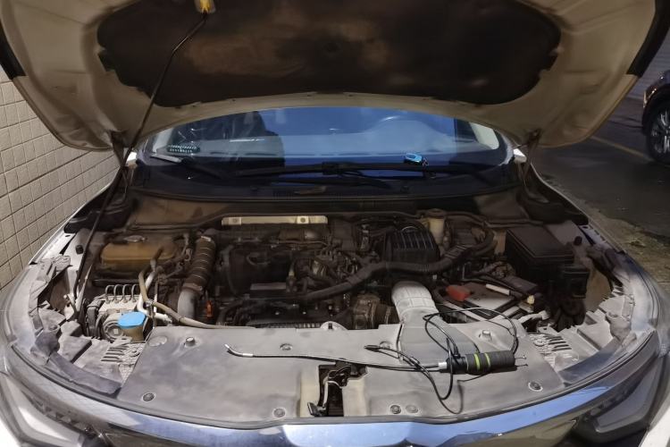 Used Honda Crider 2019 180 Turbo CVT Leading Edition China V Engine Bay
