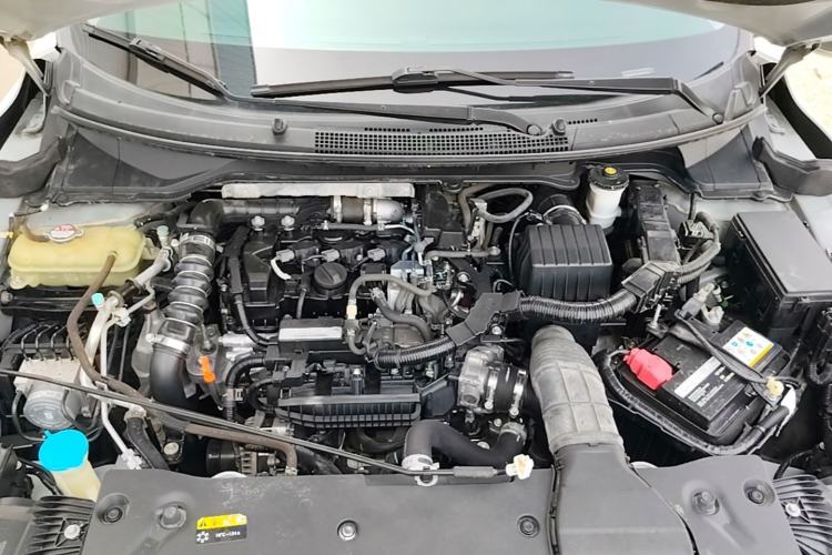 Used Honda Crider 2019 180 Turbo CVT Luxury Edition China VI Emission Standard Engine Bay