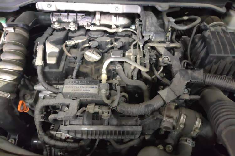 Used Honda Crider 2019 180 Turbo CVT Comfort Version China VI Engine Bay