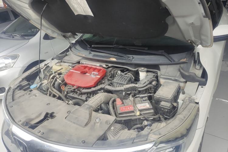Used Honda Crider 2019 180 Turbo CVT Luxury Edition China VI Emission Standard Engine Bay