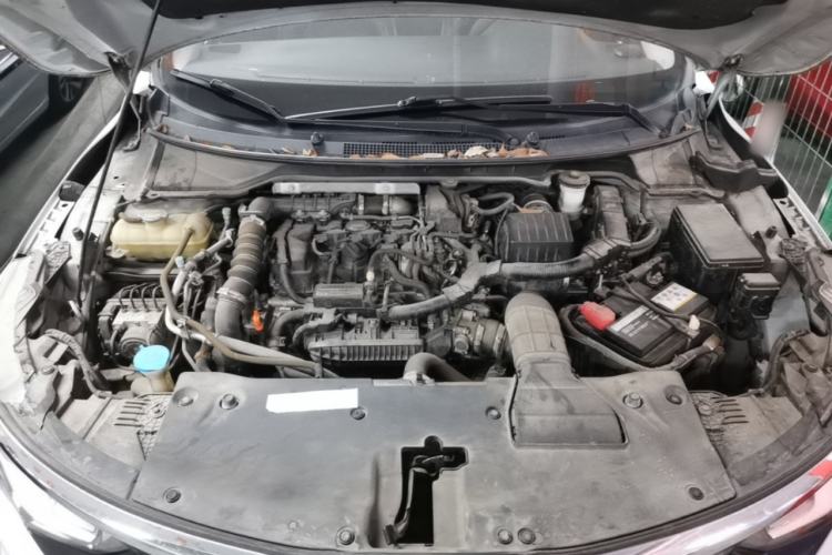 Used Honda Crider 2019 180 Turbo CVT Comfort Version China VI Engine Bay