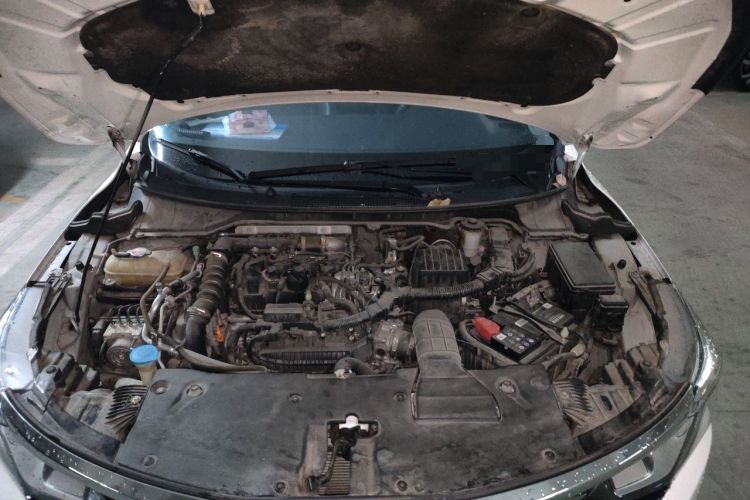 Used Honda Crider 2019 180 Turbo CVT Luxury Edition China V Engine Bay
