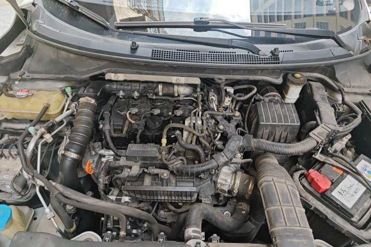 Used Honda Crider 2019 180 Turbo CVT Comfort Version China VI Engine Bay