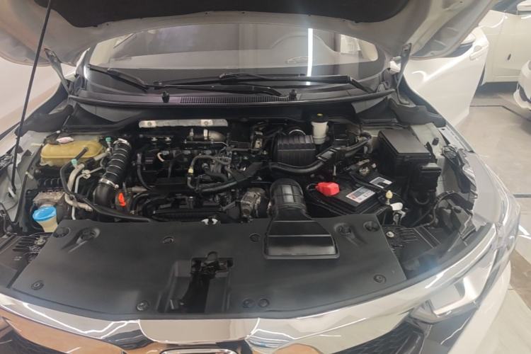 Used Honda Crider 2019 180 Turbo CVT Comfort Version China VI Engine Bay