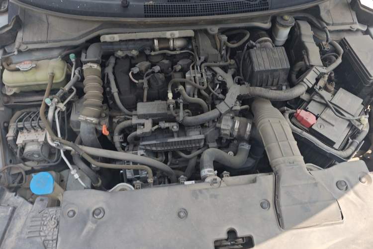 Used Honda Crider 2019 180 Turbo CVT Leading Edition China VI Engine Bay