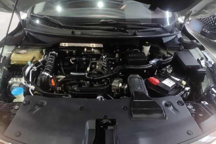 Used Honda Crider 2019 180 Turbo CVT Comfort Version China VI Engine Bay