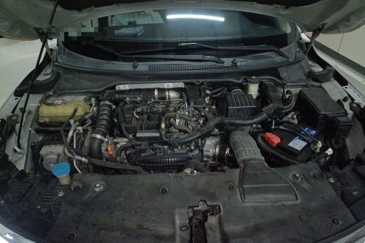 Used Honda Crider 2019 180 Turbo CVT Leading Edition China VI Engine Bay