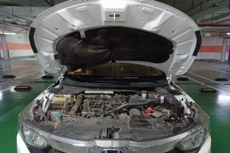 Used Honda Crider 2019 180 Turbo CVT Comfort Version China VI Engine Bay
