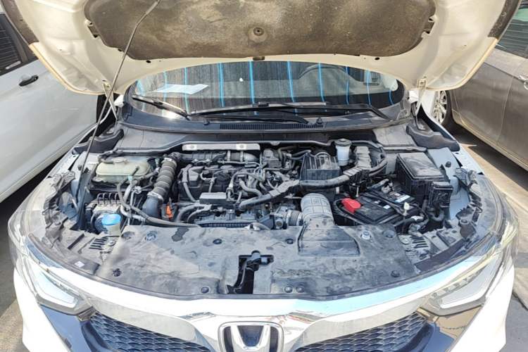 Used Honda Crider 2019 180 Turbo CVT Leading Edition China VI Engine Bay