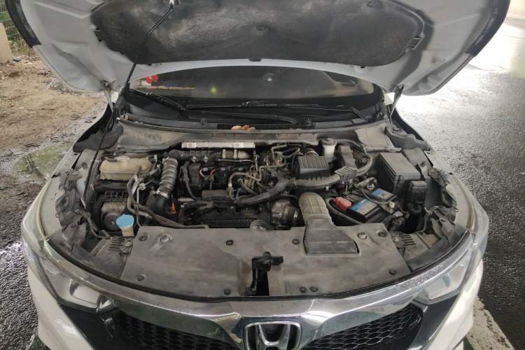 Used Honda Crider 2019 180 Turbo CVT Comfort Version China VI Engine Bay