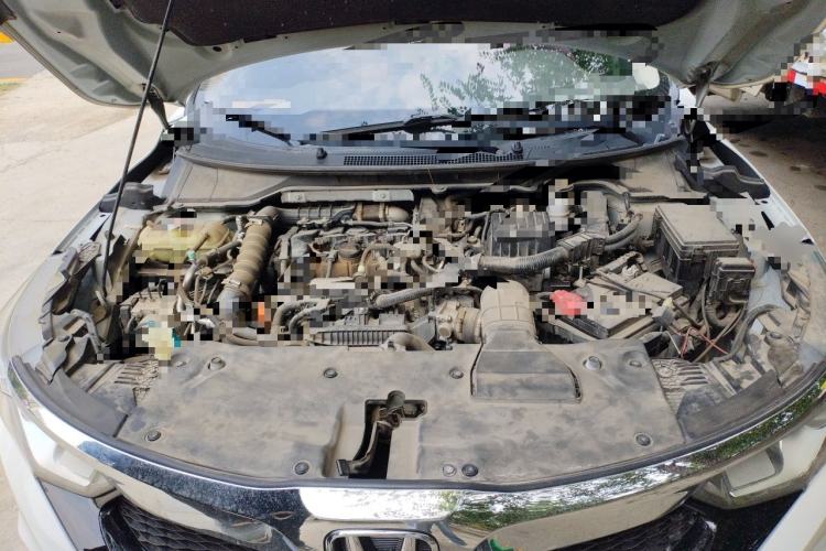 Used Honda Crider 2019 180 Turbo CVT Comfort Version China VI Engine Bay