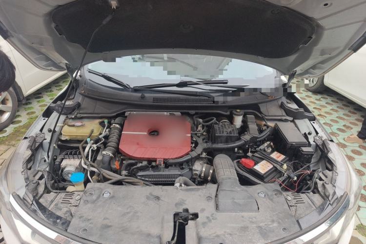 Used Honda Crider 2019 180 Turbo CVT Comfort Version China VI Engine Bay