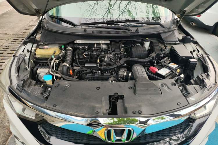 Used Honda Crider 2019 180 Turbo CVT Luxury Edition China V Engine Bay