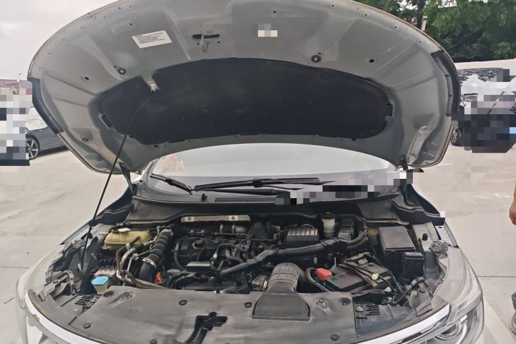 Used Honda Crider 2019 180 Turbo CVT Comfort Version China VI Engine Bay